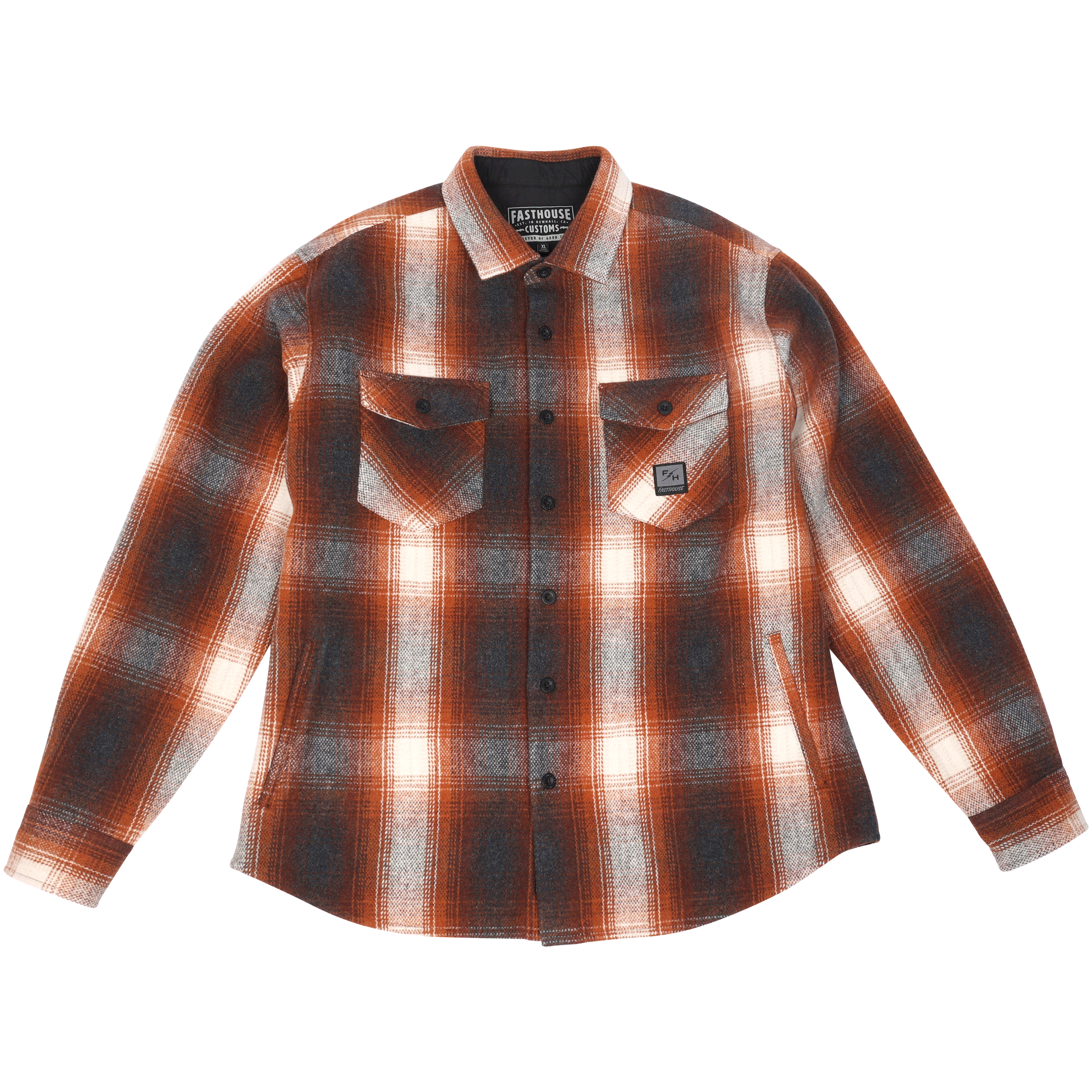 FastHouse Folsom Heavyweight Flannel