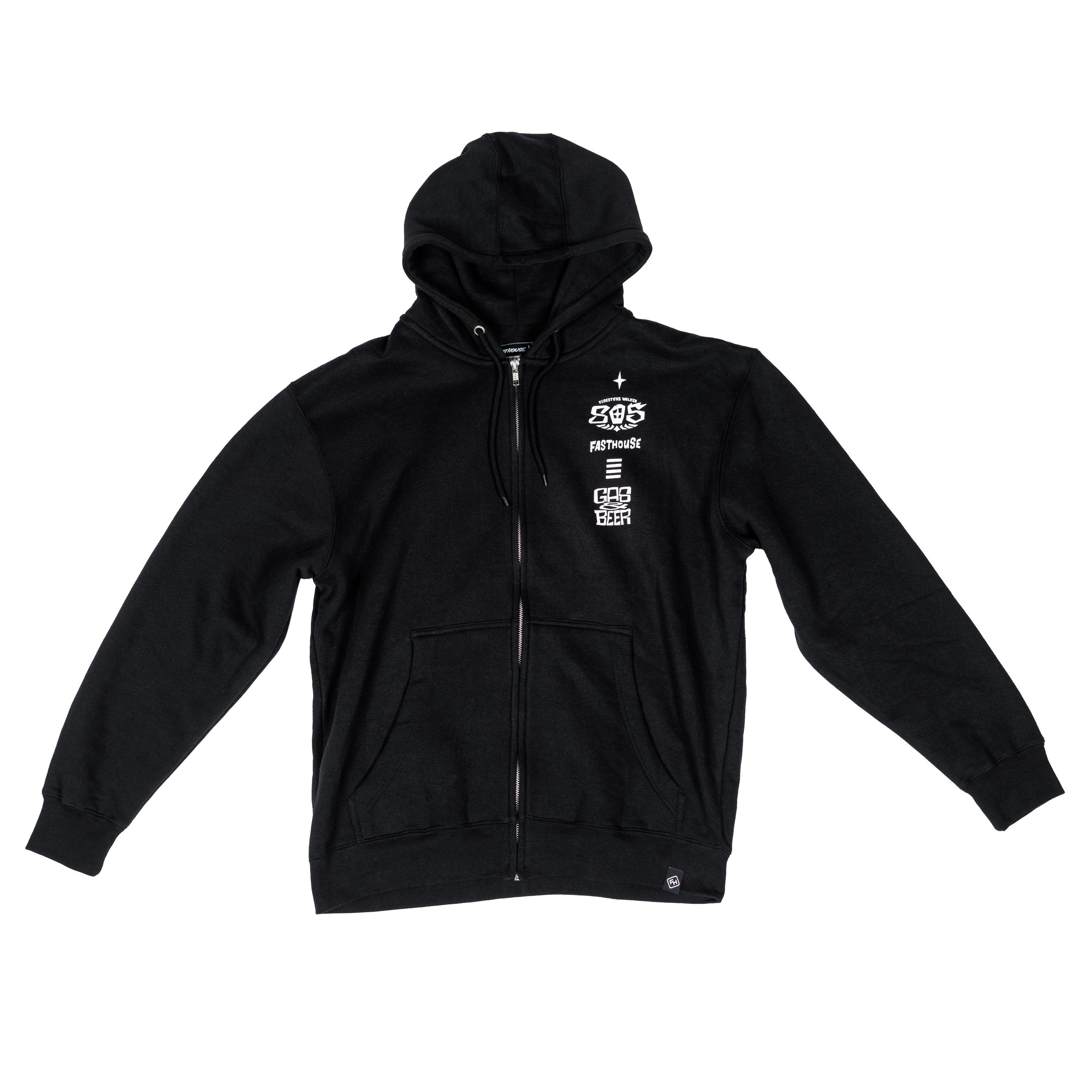 FastHouse 805 Fuel Hooded Zip-Up