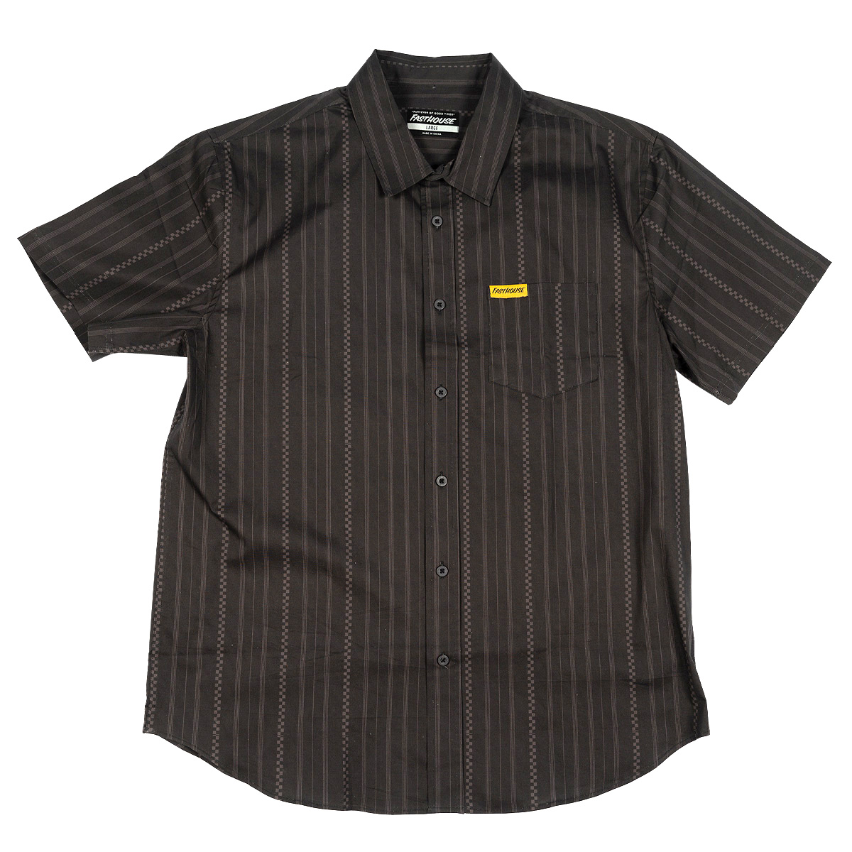 FastHouse Gallery SS Button-Up