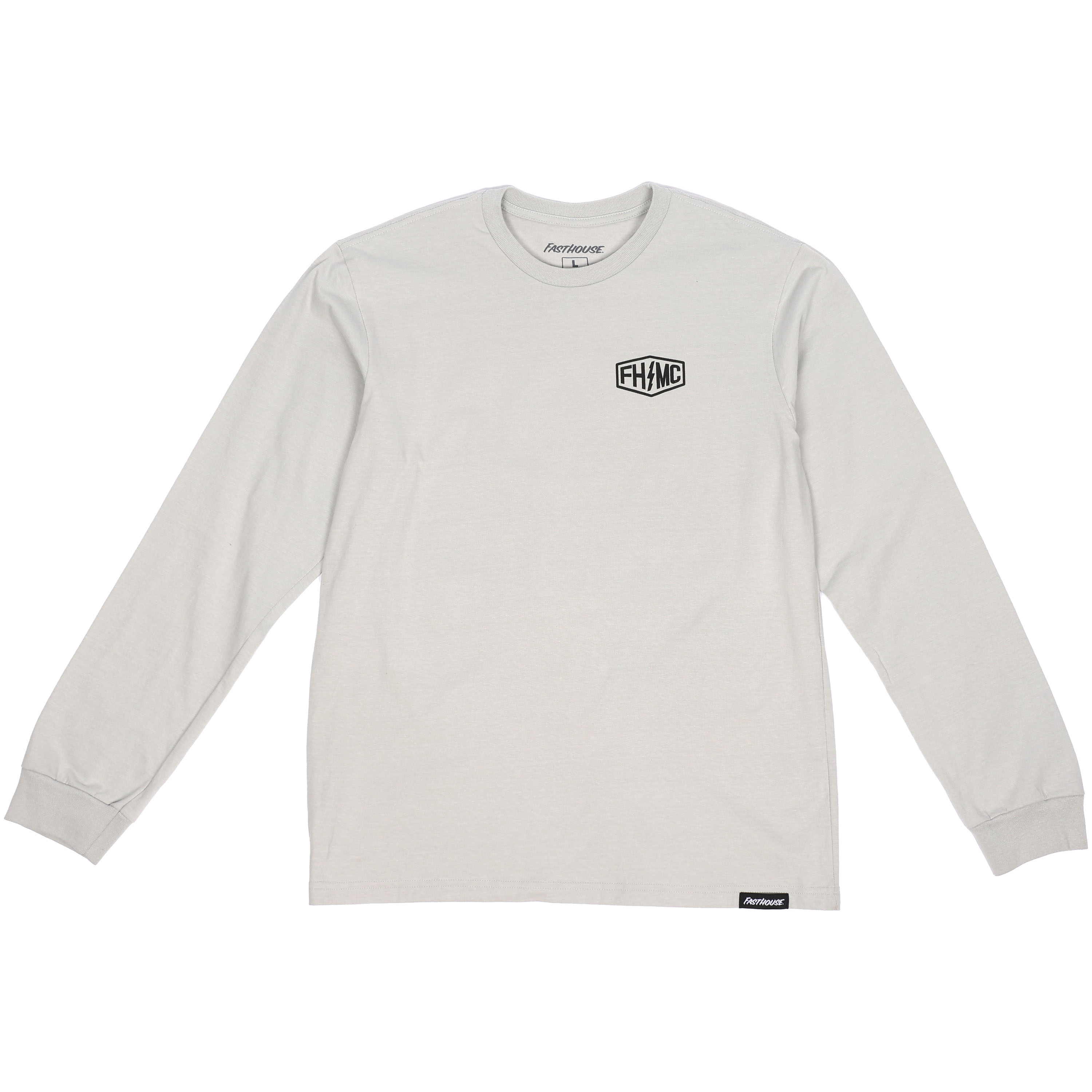FastHouse GIBSON LS TEE MIRAGE GRAY 