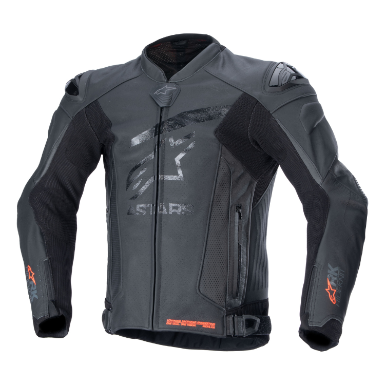 Alpinestars GP Plus R v4 Rideknit Leather Jacket - Helmet House