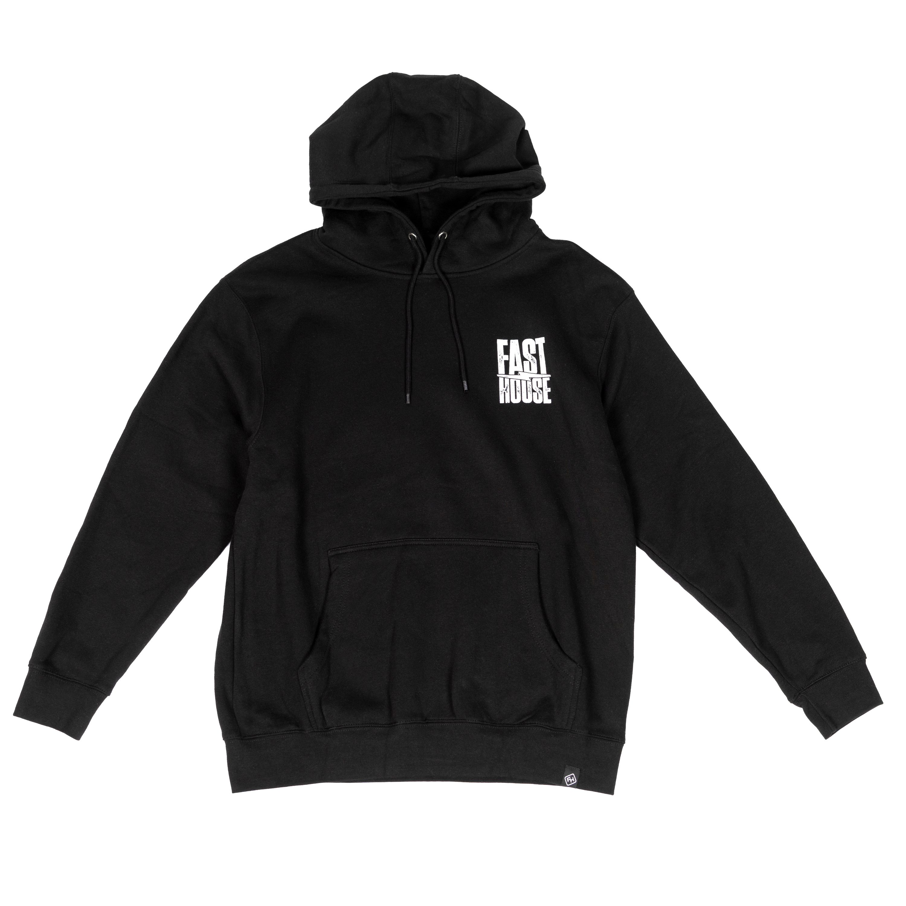 FastHouse Grid Heavyweight Hooded Pullover