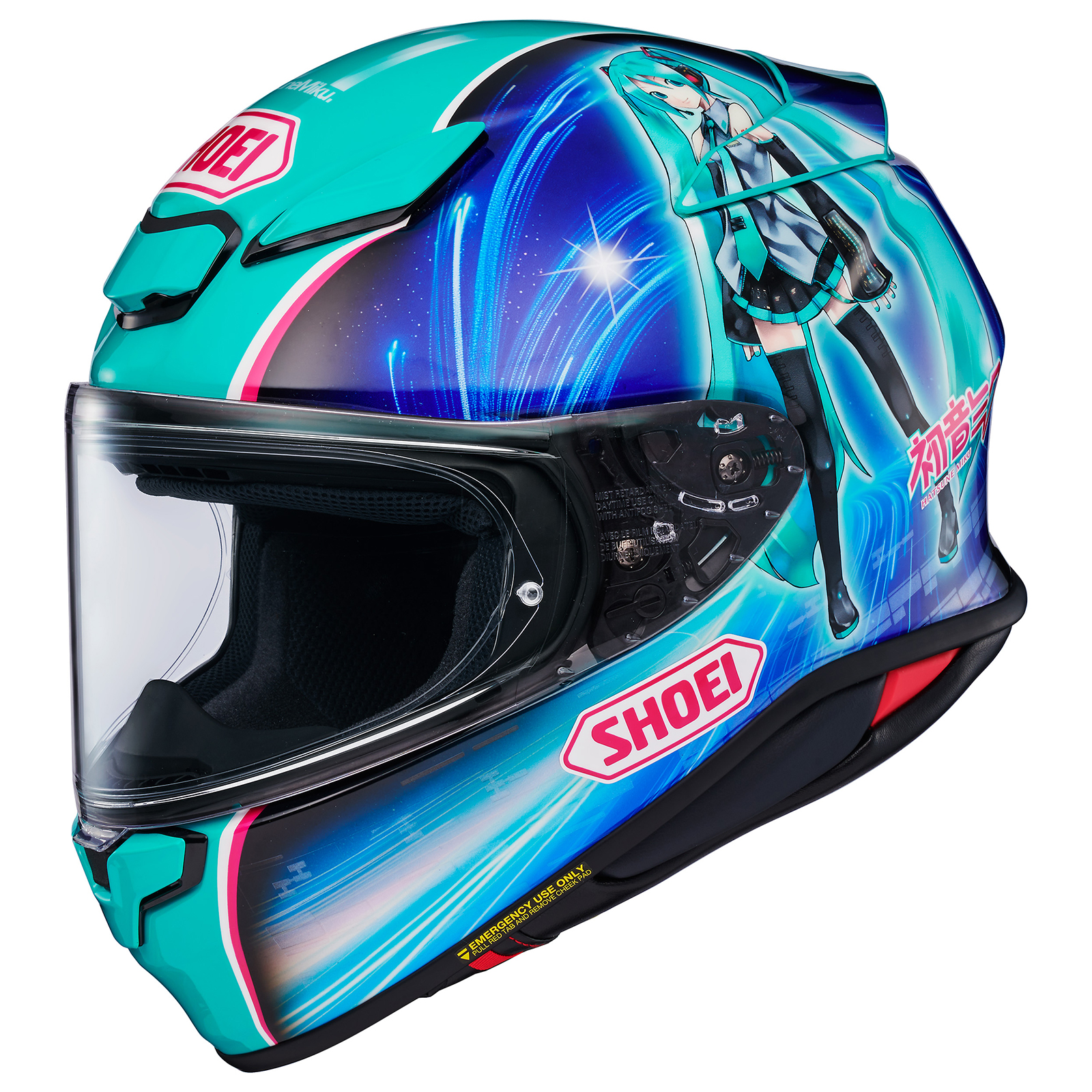 SHOEI RF-1400 Hatsune Miku