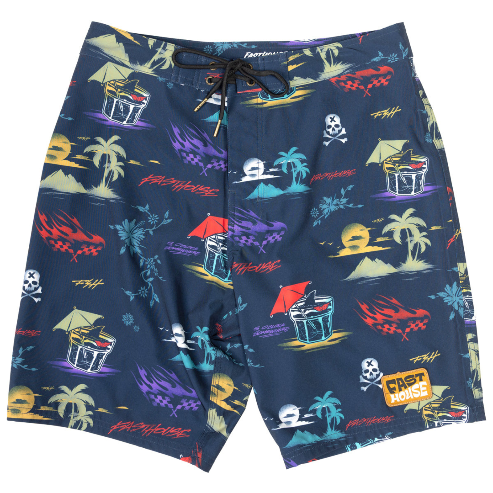 FastHouse Hideout 19" Boardshort