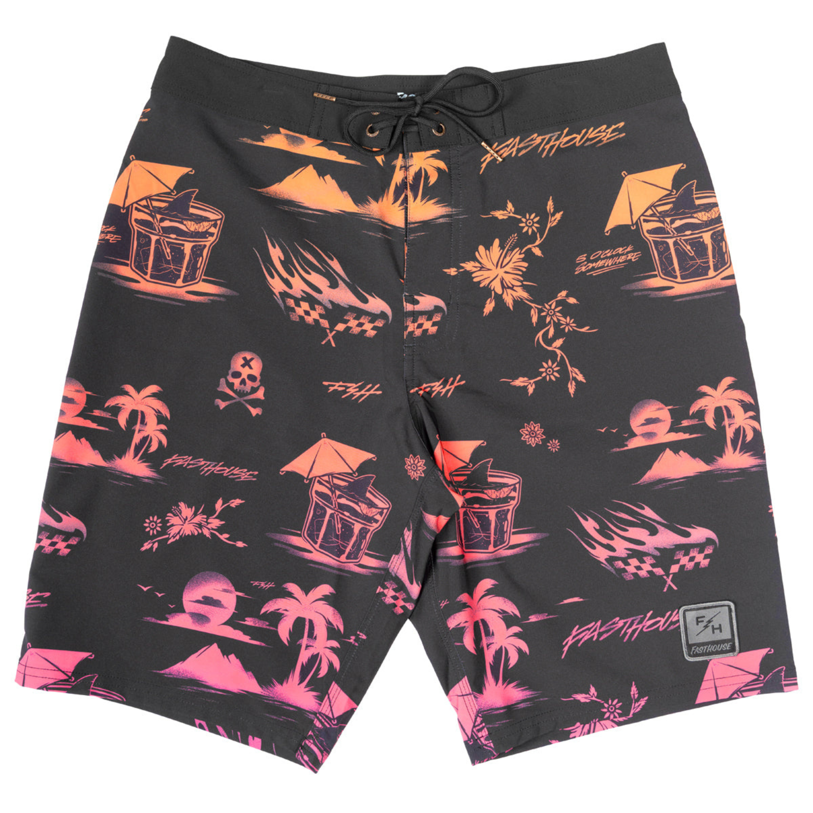 FastHouse Hideout 21" Boardshort