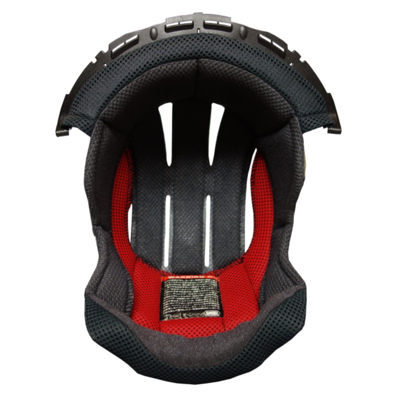 SHOEI Hornet X2 2025 Standard Center Pad Top