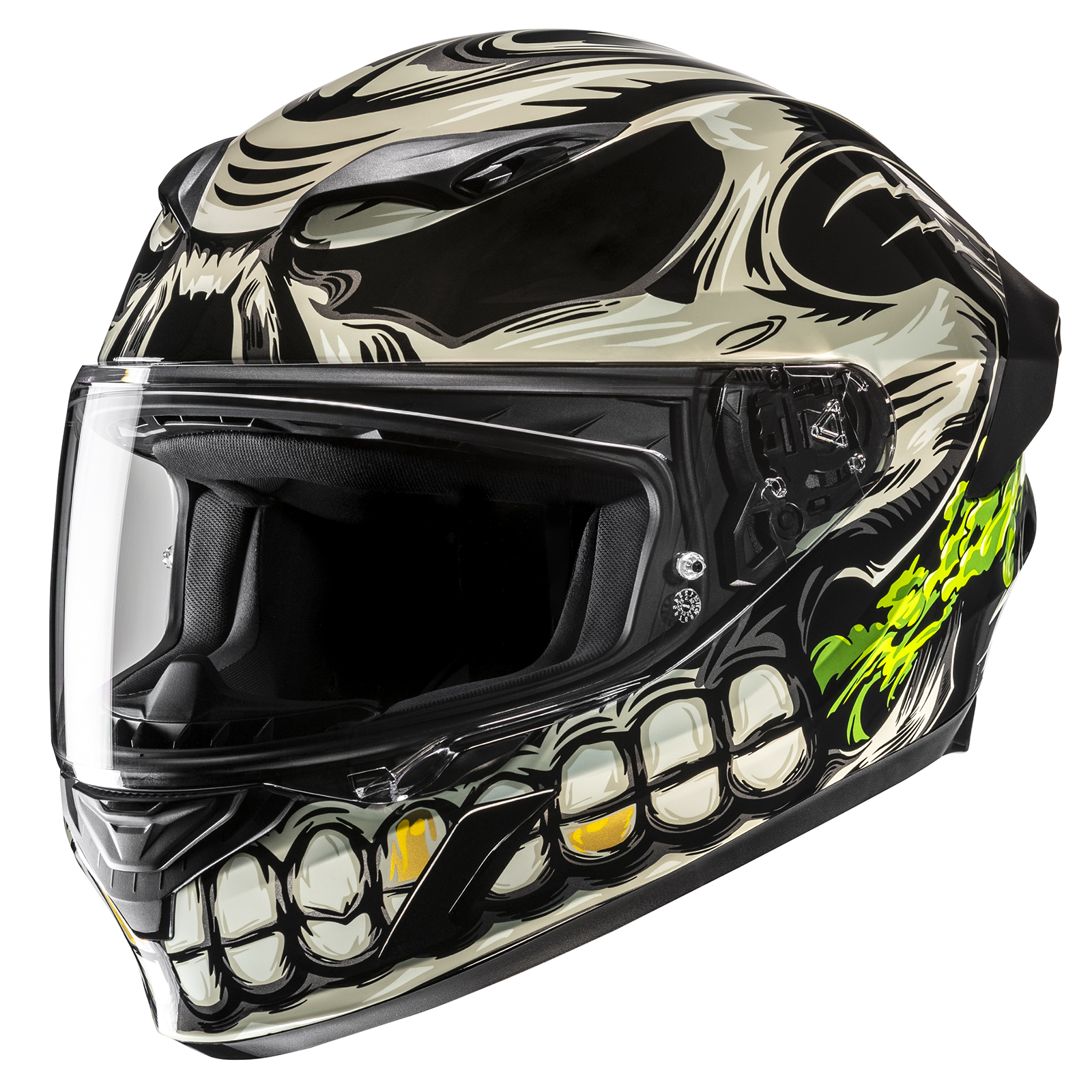 HJC i11 Acid Skull