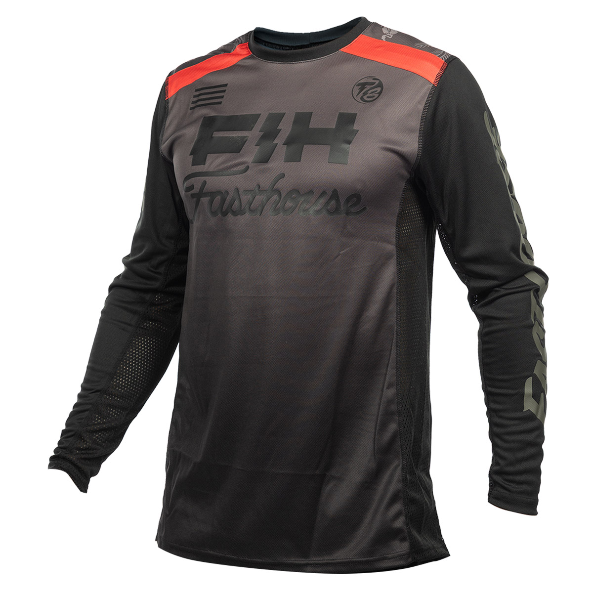 FastHouse GRND TBISHOP JERSEY BLK 