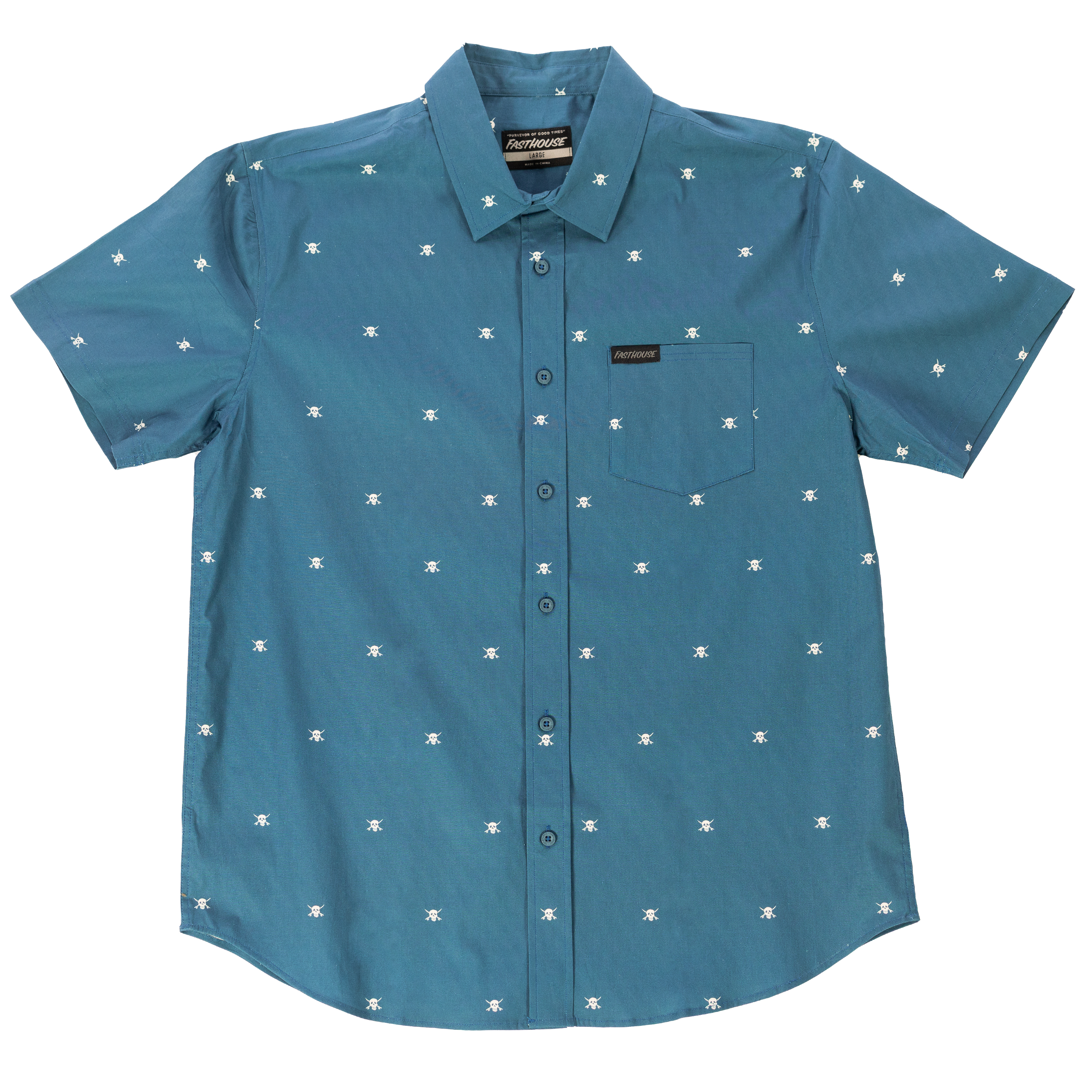 FastHouse Jasper SS Button-Up Shirt
