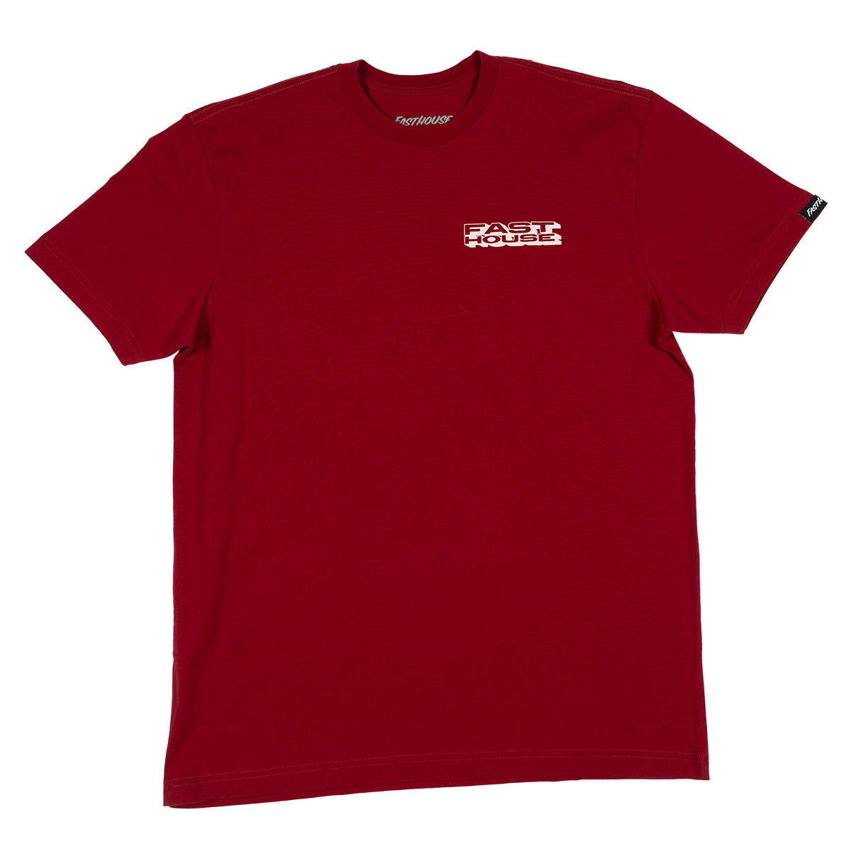 FastHouse MAINTENANCE TEE WHITE 