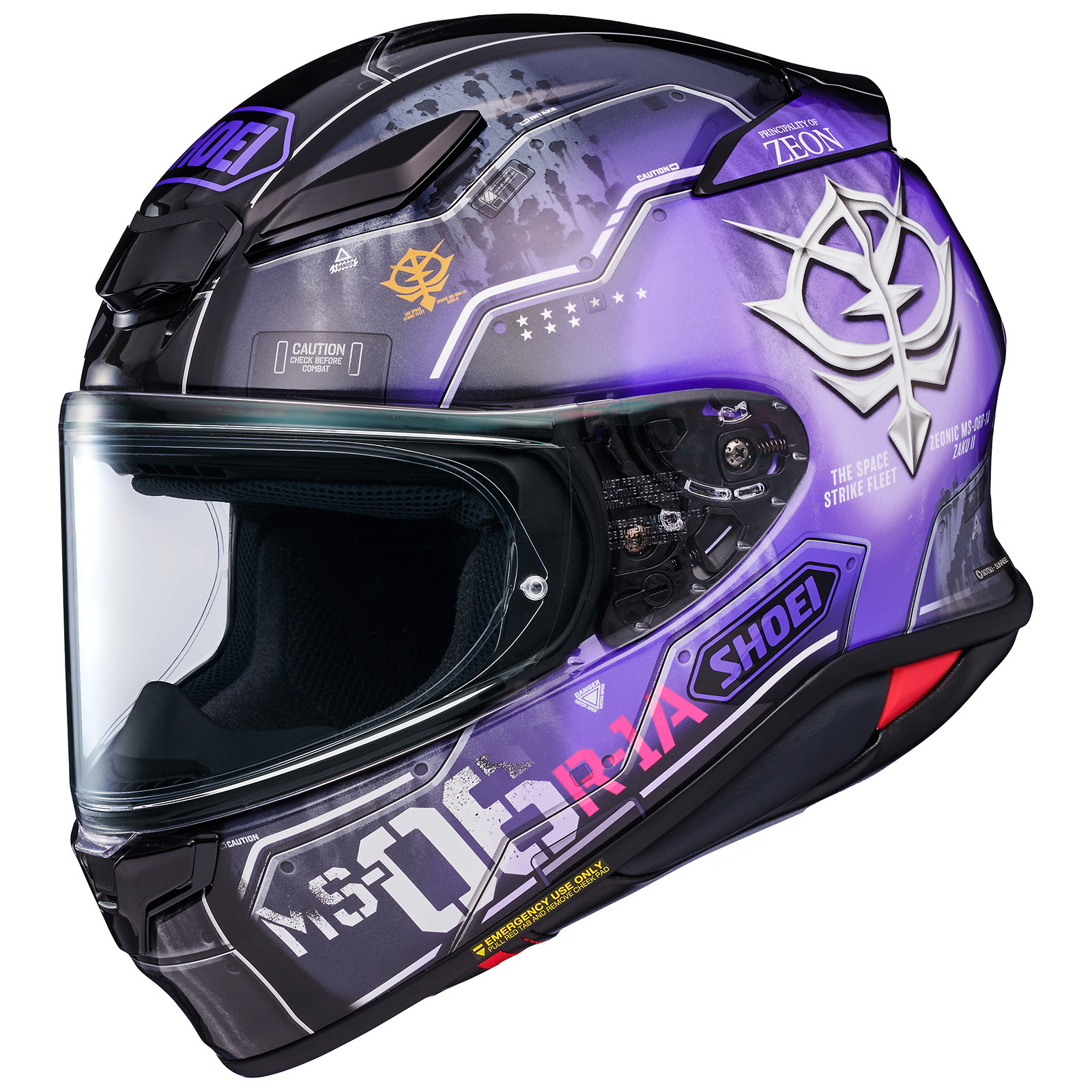 ヘルメット　SHOEI ブラックサクラ SHOEI harmonic Z-7 フルフェイスヘルメット Mサイズ 桜 花の通販 by