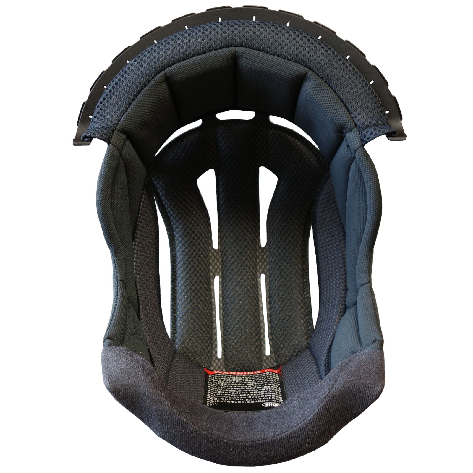 SHOEI Neotec II Thinner Center Pad Top