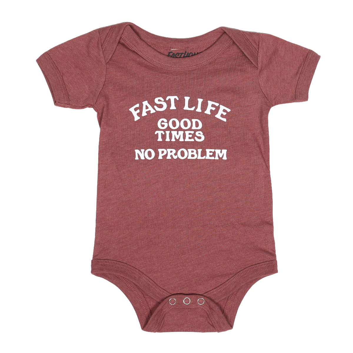 FastHouse Infant No Problem Onesie