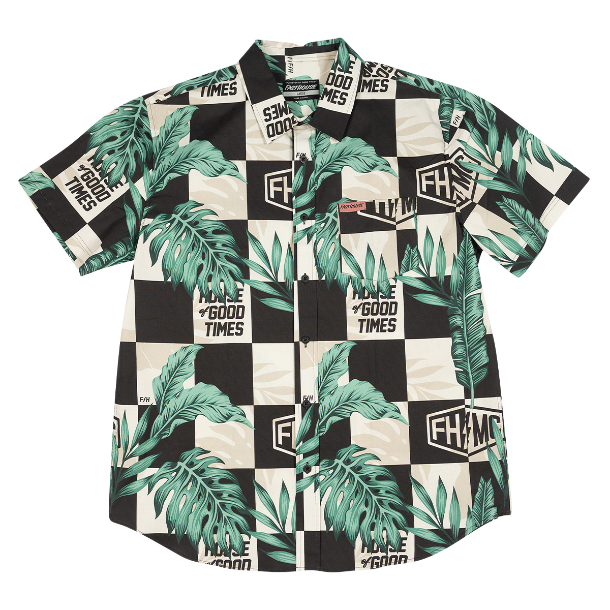 FastHouse Poolside SS Button-Up