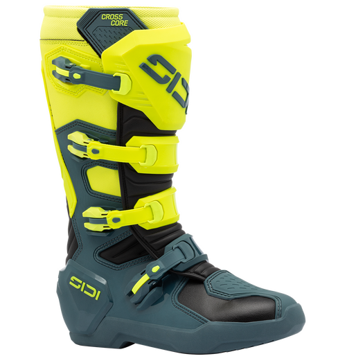 Petrol/Yellow Fluo Preview