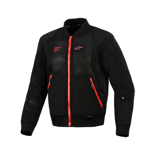 Black/Bright Red Preview