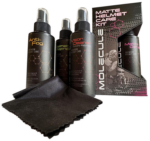 Helmet Care Kit (4 Bottles) 4 oz Preview