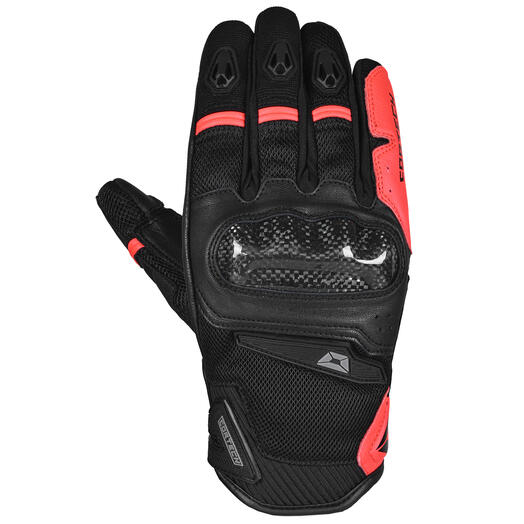 Black/Fluo Red Preview