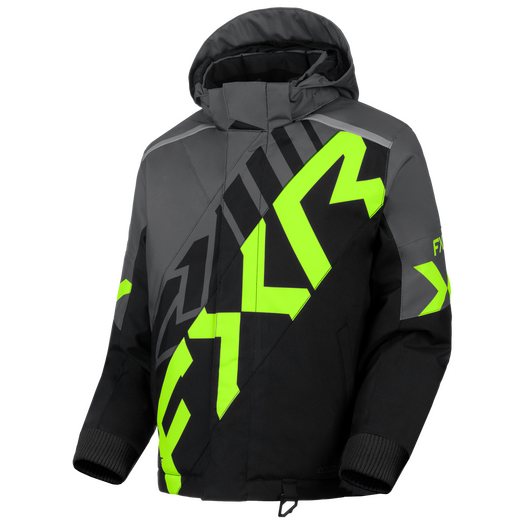 Charcoal/Black/Lime Preview