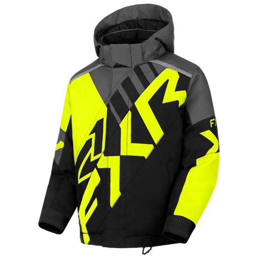 HiVis/Black/Charcoal Preview