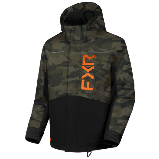 Army Camo/Orange Preview