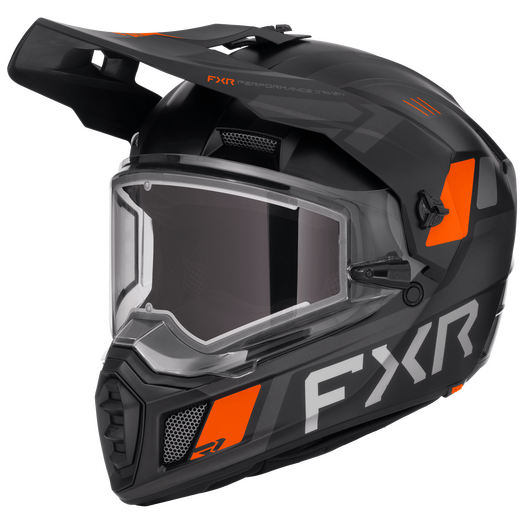 Black/Orange Preview