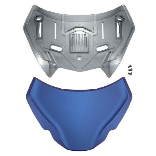 Matte Blue Metallic Preview