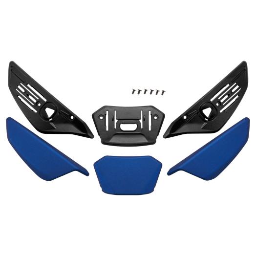 Matte Blue Metallic Preview