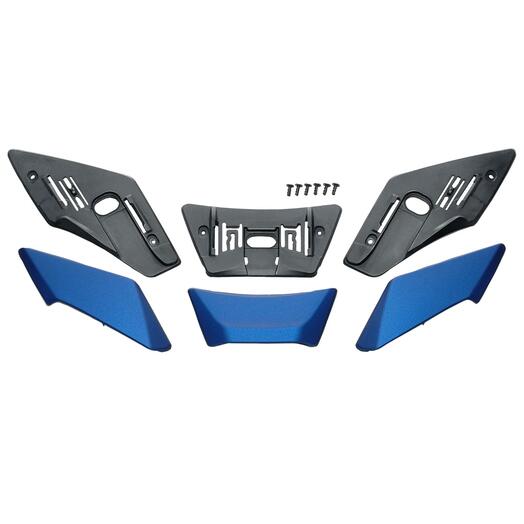 Matte Blue Metallic Preview