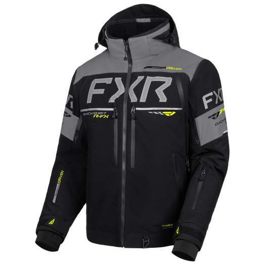Black/Grey/HiVis Preview