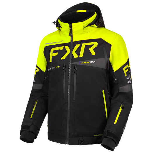 Black/HiVis Preview