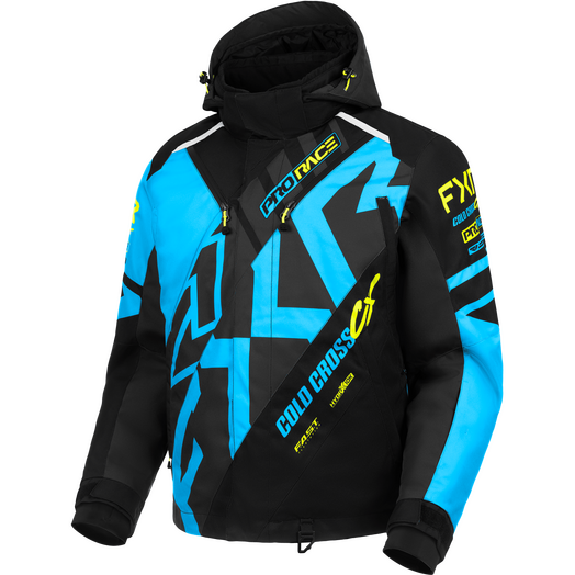 Blue/HiVis/Black Preview