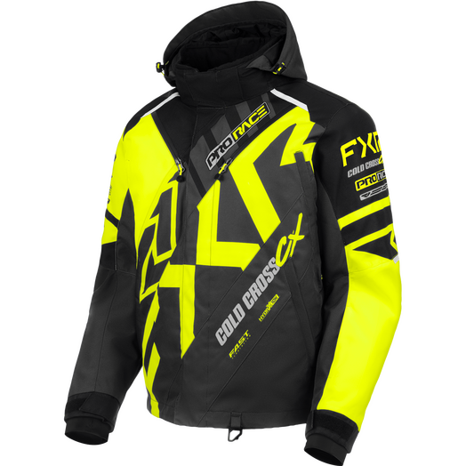HiVis/Asphalt/Black Preview