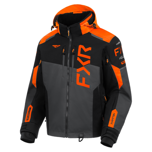 Asphalt/Black/Orange Preview