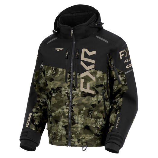 Camo/Black/Stone Preview