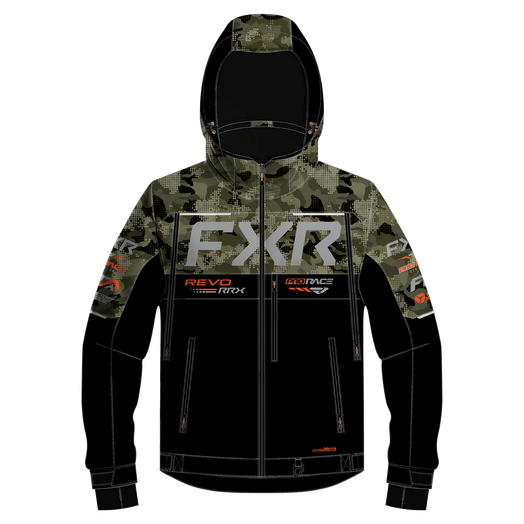 Black/Camo/Orange Preview