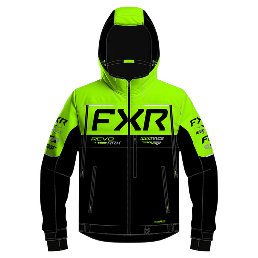 Black/Lime Preview