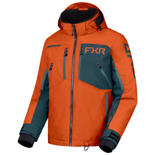 Burnt Orange/Dark Steel Preview