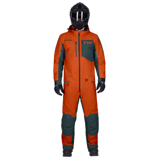 Burnt Orange/Dark Steel Preview