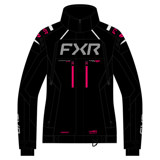 Black/Razz Preview