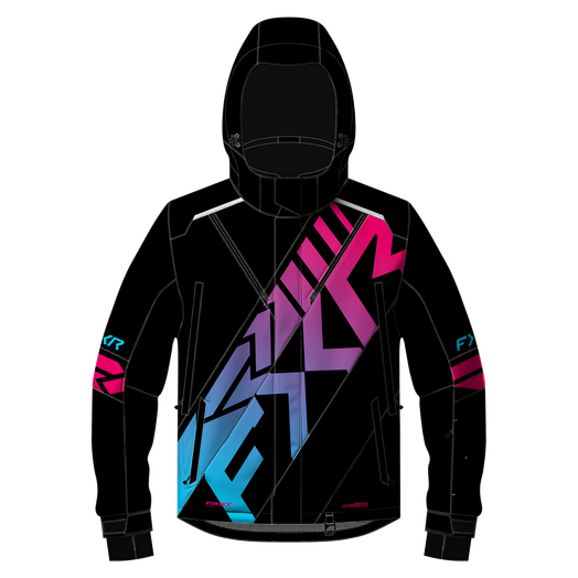 Black/Blue-Razz Fade Preview