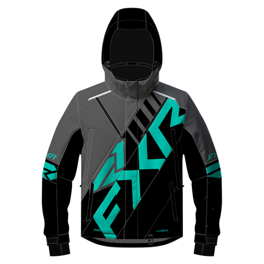 Black/Charcoal/Mint Preview