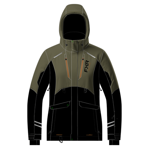 Black/Moss Preview