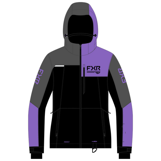 Black/Amethyst/Charcoal Preview