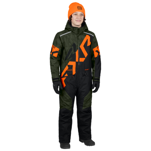 Army Camo/Orange Preview