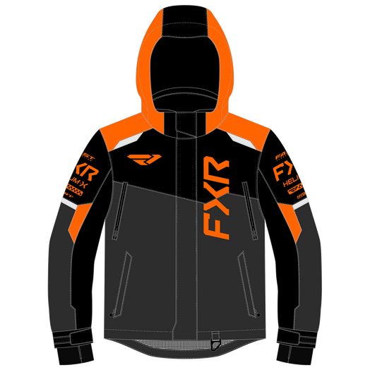 Asphalt/Black/Orange Preview