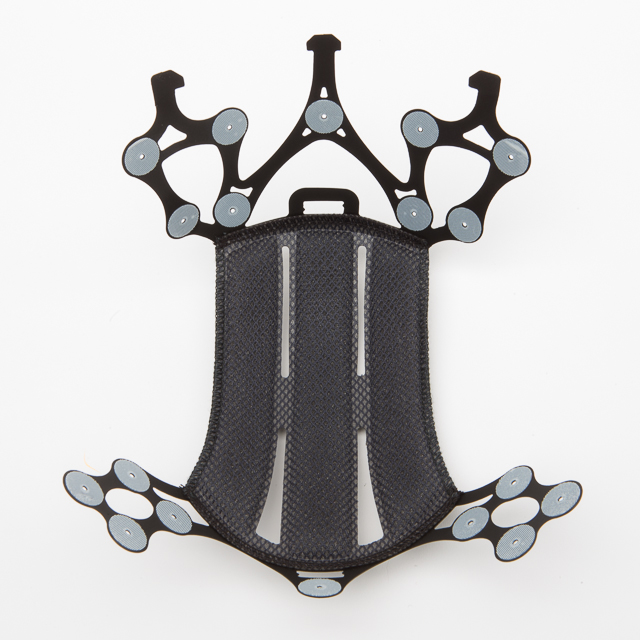 SHOEI X-Fourteen Thicker Center Pad Top