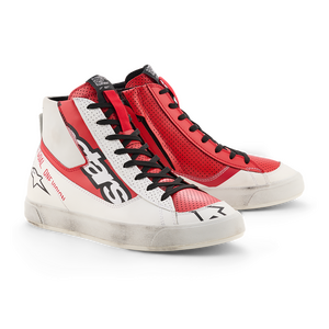White/Bright Red thumbnail
