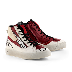 White/Rio Red thumbnail