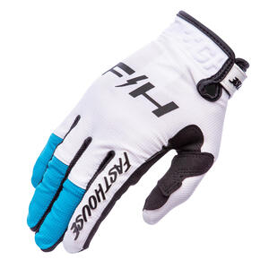 White/Electric Blue thumbnail